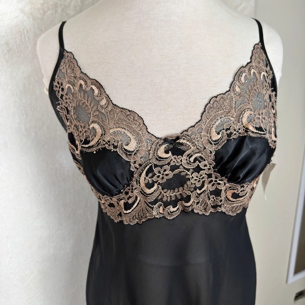 delicates black sheer
